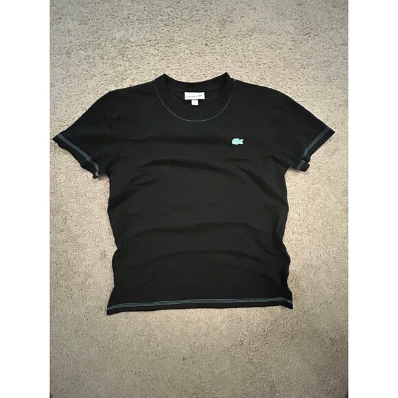 Lacoste tee black size small - Picture 1 of 4
